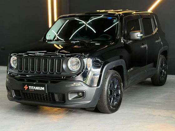 JEEP RENEGADE 1.8 16V FLEX 4P AUTOMÁTICO JEEP RENEGADE 1.8 16V FLEX 4P AUTOMÁTICO
